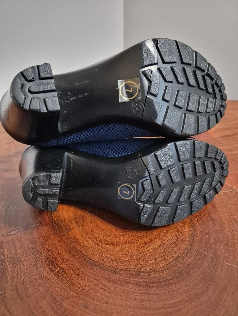 Charleston Shoe Co. Telfair Boot Blue - 7